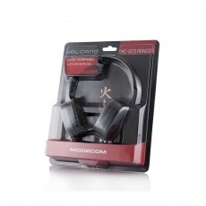 Modecom MC 823 Ranger mikrofonos fejhallgató Audio-Video / Hifi / Multimédia - Fül és Fejhallgatók - Fejhallgató mikrofonnal / headset - 343113