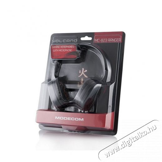 Modecom MC 823 Ranger mikrofonos fejhallgató Audio-Video / Hifi / Multimédia - Fül és Fejhallgatók - Fejhallgató mikrofonnal / headset - 343113