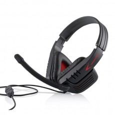 Modecom MC 823 Ranger mikrofonos fejhallgató Audio-Video / Hifi / Multimédia - Fül és Fejhallgatók - Fejhallgató mikrofonnal / headset - 343113