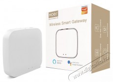 MOES Multimode Gateway, Zigbee+BT+RJ45 Háztartás / Otthon / Kültér - Okos otthon - Kiegészítő - 508184