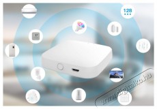 MOES Multimode Gateway, Zigbee+BT+RJ45 Háztartás / Otthon / Kültér - Okos otthon - Kiegészítő - 508184