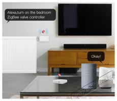 MOES Multimode Gateway, Zigbee+BT+RJ45 Háztartás / Otthon / Kültér - Okos otthon - Kiegészítő - 508184