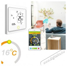 MOES Smart Electric Heating Thermostat, Wi-Fi Háztartás / Otthon / Kültér - Okos otthon - Termosztát - 508186