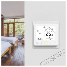 MOES Smart Electric Heating Thermostat, Wi-Fi Háztartás / Otthon / Kültér - Okos otthon - Termosztát - 508186