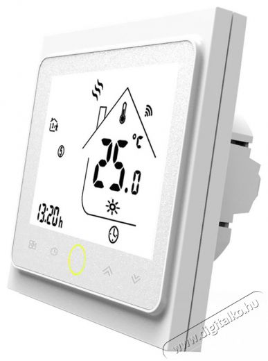 MOES Smart Electric Heating Thermostat, Wi-Fi Háztartás / Otthon / Kültér - Okos otthon - Termosztát - 508186