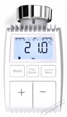 MOES TV-01 Smart Radiator Valve, Zigbee, White Háztartás / Otthon / Kültér - Okos otthon - Termosztát - 508187