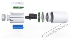 MOES TV-02 Smart Radiator Valve, Zigbee, White Háztartás / Otthon / Kültér - Okos otthon - Termosztát - 508190