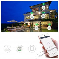 MOES Hidden Wifi Smart Dimmer Switch 2gang Mobil / Kommunikáció / Smart - Okos eszköz - Egyéb okos eszköz - 521667