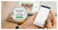 MOES Hidden Wifi Smart Dimmer Switch 2gang Mobil / Kommunikáció / Smart - Okos eszköz - Egyéb okos eszköz - 521667