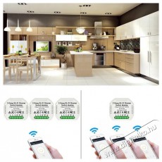 MOES Hidden Wifi Smart Dimmer Switch 2gang Mobil / Kommunikáció / Smart - Okos eszköz - Egyéb okos eszköz - 521667