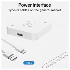 MOES Human Presence Sensor + Light Sensor, WiFi Háztartás / Otthon / Kültér - Biztonságtechnika - Mozgásérzékelő - 521668