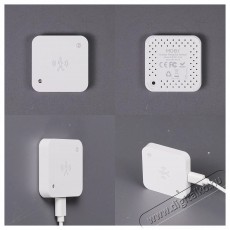 MOES Human Presence Sensor + Light Sensor, WiFi Háztartás / Otthon / Kültér - Biztonságtechnika - Mozgásérzékelő - 521668