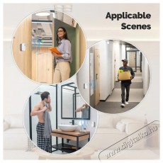 MOES Human Presence Sensor + PIR Sensor, Zigbee Háztartás / Otthon / Kültér - Biztonságtechnika - Mozgásérzékelő - 521670