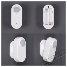MOES Human Presence Sensor + PIR Sensor, Zigbee Háztartás / Otthon / Kültér - Biztonságtechnika - Mozgásérzékelő - 521670