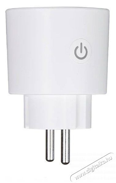 MOES Matter WiFi Smart plug MWP-EU16M-WH, White H&aacute;ztart&aacute;s / Otthon / K&uuml;lt&eacute;r - Okos otthon - Okos konnektor - 521672