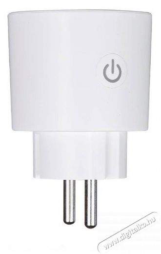 MOES Matter WiFi Smart plug MWP-EU16M-WH, White H&aacute;ztart&aacute;s / Otthon / K&uuml;lt&eacute;r - Okos otthon - Okos konnektor - 521672