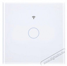 MOES Matter WiFi Smart Switch 1gang Háztartás / Otthon / Kültér - Okos otthon - Kiegészítő - 521673