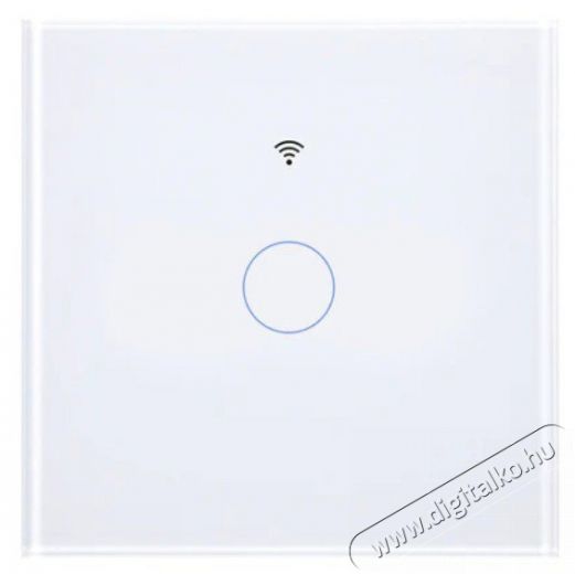 MOES Matter WiFi Smart Switch 1gang Háztartás / Otthon / Kültér - Okos otthon - Kiegészítő - 521673