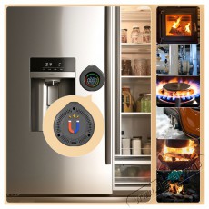 MOES Mini CO Detector, gray Háztartás / Otthon / Kültér - Biztonságtechnika - Füst- és szén-monoxid érzékelő - 521676