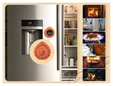 MOES Mini CO Detector, orange Háztartás / Otthon / Kültér - Biztonságtechnika - Füst- és szén-monoxid érzékelő - 521677