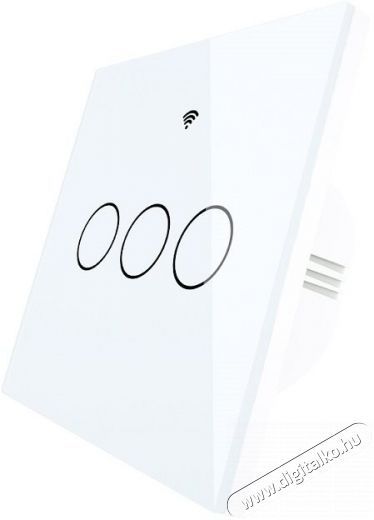 MOES Smart Bluetooth+ WIFI+RF433 Switch Háztartás / Otthon / Kültér - Okos otthon - Kiegészítő - 521680