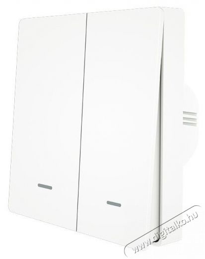 MOES Smart WIFI+RF433 Switch (with neutral) Háztartás / Otthon / Kültér - Okos otthon - Kiegészítő - 521689