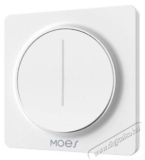 MOES Touch Dimer, Zigbee, White H&aacute;ztart&aacute;s / Otthon / K&uuml;lt&eacute;r - Okos otthon - Kieg&eacute;sz&iacute;tő - 521693