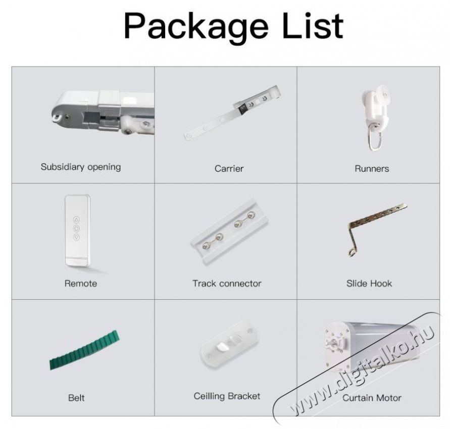 MOES WC-PJ220 H&aacute;ztart&aacute;s / Otthon / K&uuml;lt&eacute;r - Okos otthon - Kieg&eacute;sz&iacute;tő - 521694