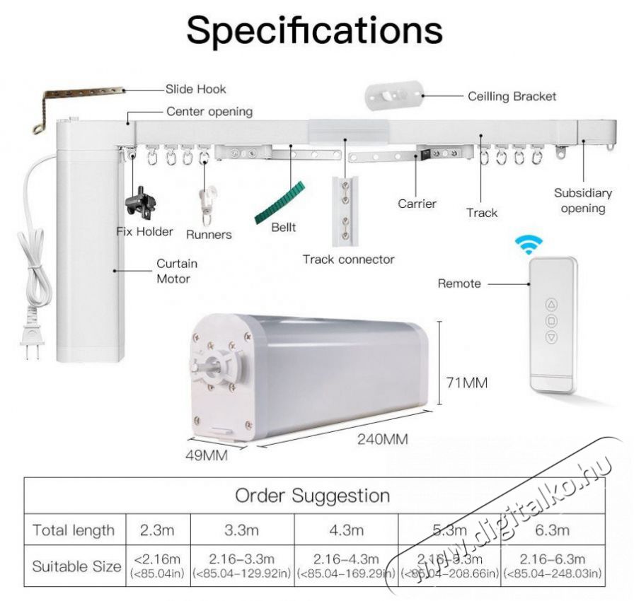 MOES WC-PJ220 H&aacute;ztart&aacute;s / Otthon / K&uuml;lt&eacute;r - Okos otthon - Kieg&eacute;sz&iacute;tő - 521694