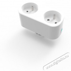 MOES WP-FR2, Wi-Fi, White Háztartás / Otthon / Kültér - Okos otthon - Okos konnektor - 521696