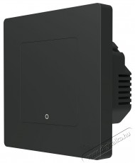 MOES ZS-SR-EU1, Zigbee, 1Gang, Gray Háztartás / Otthon / Kültér - Okos otthon - Kiegészítő - 521697