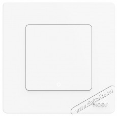MOES ZS-SR-EU1, Zigbee, 1Gang, White Háztartás / Otthon / Kültér - Okos otthon - Kiegészítő - 521698