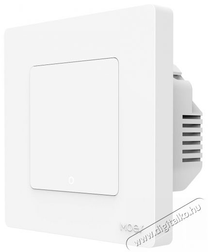 MOES ZS-SR-EU1, Zigbee, 1Gang, White Háztartás / Otthon / Kültér - Okos otthon - Kiegészítő - 521698
