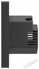 MOES ZS-SR-EU2, Zigbee, 2Gang, Gray Háztartás / Otthon / Kültér - Okos otthon - Kiegészítő - 521699