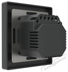 MOES ZS-SR-EU2, Zigbee, 2Gang, Gray Háztartás / Otthon / Kültér - Okos otthon - Kiegészítő - 521699