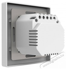 MOES ZS-SR-EU2, Zigbee, 2Gang, White Háztartás / Otthon / Kültér - Okos otthon - Kiegészítő - 521700