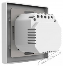MOES ZS-SR-EU3, Zigbee, 3Gang, White Háztartás / Otthon / Kültér - Okos otthon - Kiegészítő - 521701