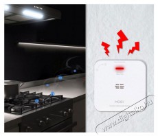 MOES CO Detector, Zigbee Háztartás / Otthon / Kültér - Biztonságtechnika - Füst- és szén-monoxid érzékelő - 519548