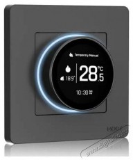 MOES GB electric heating 16A, gray Háztartás / Otthon / Kültér - Okos otthon - Termosztát - 519554