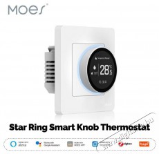 MOES GB electric heating 16A, white H&aacute;ztart&aacute;s / Otthon / K&uuml;lt&eacute;r - Okos otthon - Termoszt&aacute;t - 519555