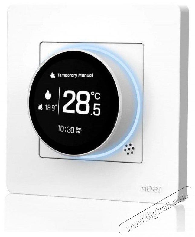 MOES GB electric heating 16A, white H&aacute;ztart&aacute;s / Otthon / K&uuml;lt&eacute;r - Okos otthon - Termoszt&aacute;t - 519555