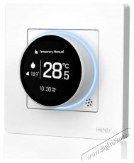 MOES GB electric heating 16A, white Háztartás / Otthon / Kültér - Okos otthon - Termosztát - 519555