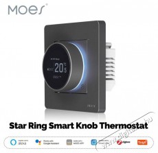 MOES GC water/gas boiler 5A, gray Háztartás / Otthon / Kültér - Okos otthon - Termosztát - 519557