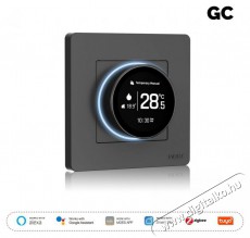 MOES GC water/gas boiler 5A, gray Háztartás / Otthon / Kültér - Okos otthon - Termosztát - 519557