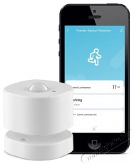 MOES IR Human Sensor, Zigbee Háztartás / Otthon / Kültér - Biztonságtechnika - Mozgásérzékelő - 519559