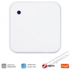 MOES Temperature and humidity + Light Sensor, Zigbee Háztartás / Otthon / Kültér - Okos otthon - Kiegészítő - 519561