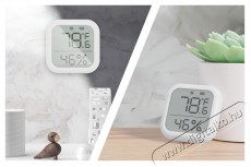 MOES Temperature & Humidity Sensor, Zigbee Háztartás / Otthon / Kültér - Okos otthon - Kiegészítő - 519560