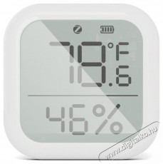 MOES Temperature & Humidity Sensor, Zigbee Háztartás / Otthon / Kültér - Okos otthon - Kiegészítő - 519560
