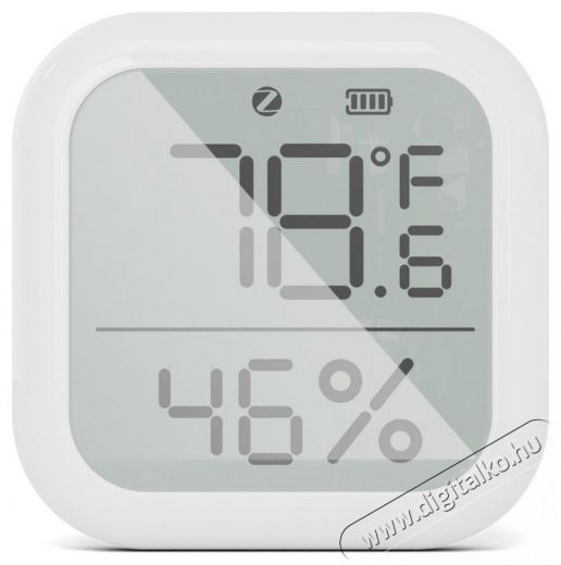 MOES Temperature & Humidity Sensor, Zigbee Háztartás / Otthon / Kültér - Okos otthon - Kiegészítő - 519560