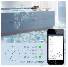 MOES Water Leakage Detector, Zigbee Háztartás / Otthon / Kültér - Biztonságtechnika - Vízszivárgás érzékelő - 519565